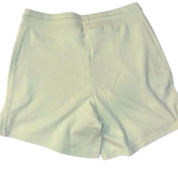 NEW Alphalete Essential Core Athletic Shorts lime green size large NWT - Picture 3 of 5